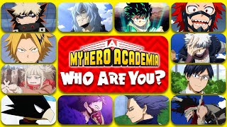 Which My Hero Academia Character Are You? | HUGE Quiz!