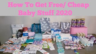 How To Get Free/Cheap Baby Stuff 2020