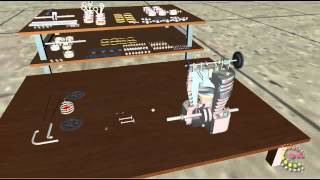 Virtual Reality Maintenance Training Task - Engine Assembly