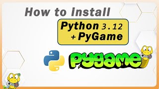 How To Install Pygame In Python 3.12 on Windows 10/11 [ 2023 Update ] | PyGame Installation