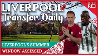 Liverpool Daily News | Summer Transfer Window Assessed as Arthur Melo Signs