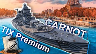 French T9 Premium - Carnot | For Coal and Doubloons