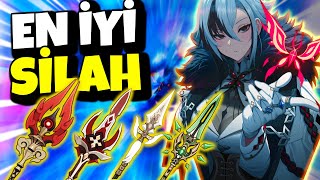 Arlecchino İçin En iyi Mızrak Hangisi ??? | Genshin Optimizer | Genshin Impact Türkçe