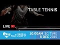 Table Tennis Men & Women Singles 2nd Round (Day 5) | 8th ASEAN Para Games 2015