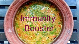 Sukku Milagu Thippili Rasam,Dry ginger pepper long pepper soup,immunity booster Soup for cold,cough