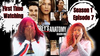 OMG CHRISTINA!!! Grey's Anatomy Season 1 Episode 7 REACTION