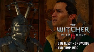 The Witcher 3: Wild Hunt - Of Swords And Dumplings - Side Quest