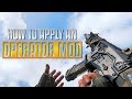 Black Ops 4 | HOW TO APPLY OPERATOR MODS!!! [COD BO4]