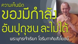 โอรัมภาคิยสังโยชน์ 5 ประการ ความเห็นผิด เป็นของมีกำลัง อันเขาละไม่ได้ | โสดาบัน