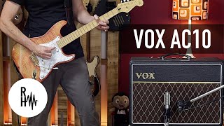 Vox AC10 Demo