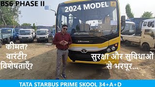 TATA STARBUS PRIME 34+A+D