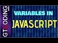 Variables in Javascript | Web Development Tutorial