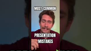 Common Presentation Mistakes You DON'T Want to Make ❌