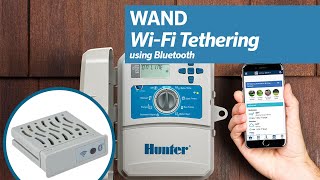 HUNTER X2 Controller: WAND Wi-Fi Tethering using Bluetooth