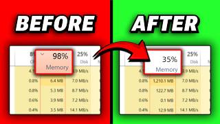 How To Fix High Ram Memory Cpu Disk Usage On Windows 11 Tonor How To ...