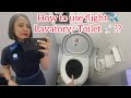 Aircraft Lav/Toilet Tour | How To Use Flight Toilet? | Kokborok Vlog @Tiprajwkairhostess