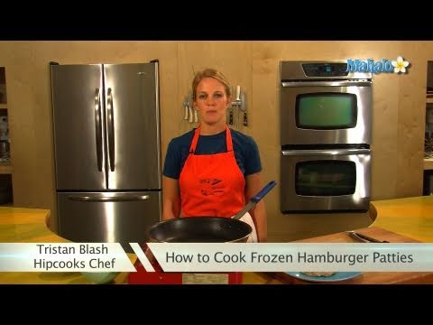 How to Cook Frozen Hamburger Patties How to Cook Frozen Hamburger Patties