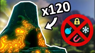 Can you beat EVERY Shrine WITHOUT using Runes?