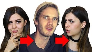 AZZYLAND reacts to PEWDIEPIE reacting to AZZYLAND