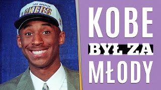 Dlaczego KOBE BRYANT był poza TOP 10? | Ranking NBA DRAFT 1996