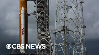 NASA holds briefing on Artemis 1 mission ahead of liftoff to the moon | full video