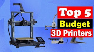 ✅Best Budget 3D Printer in 2024 | Top 5 Best Budget 3D Printer Review