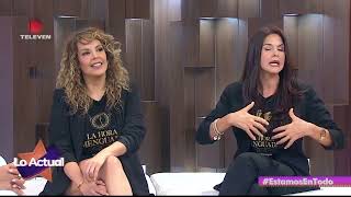 Elaiza Gil y Crisol Carabal cuentan todo sobre “La hora menguada” – Lo Actual 25/03/24