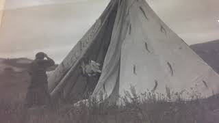 Building a Tipi (English)