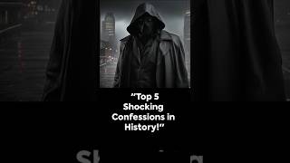 Top 5 Shocking Confessions Countdown Shorts