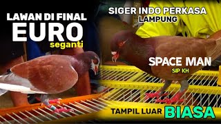 SPACE MAN VS EURO FINAL BOB TIKET 200.LAPAK KLB KALIBENING TALANG PADANG#daratiga