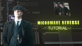Quick Microwave Reverse Effect | Smooth & Easy After Effects Tutorial