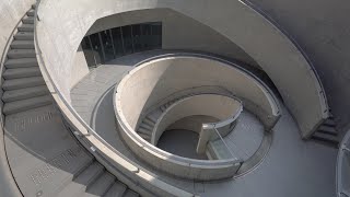 【建築散策】 兵庫県立美術館 安藤忠雄設計｜Hyogo Prefectural Museum of Art Design by Tadao Ando