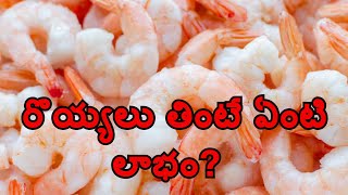 What is the benefit of eating prawns?_రొయ్యలు తింటే ఏంటి లాభం?