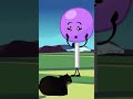 BFB Short - Lollipop loves Maxwell The Cat #shorts