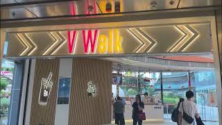 維港匯去V Walk原來勁快｜V Walk有好多餐廳｜送戲飛好著數