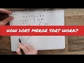 How does Merge Sort work? (Quick Explanation)