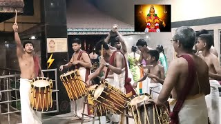 Chenda melam | Ayyappan Temple - Villivakkam | #swamysaranamayyappa #swamysaranam #sabarimala #SSKVS