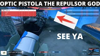 Optic Pistola DESTROYS Pro With Repulsor! Crazy Play In HCS Pro Series