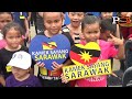 prnsarawak majlis pelancaran projek bekalan air luar bandar oleh menteri kklw