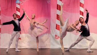 NUTCRACKER PERFORMANCE: Sugar Plum Fairy \u0026 Cavalier, Grand Pas de Deux