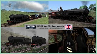 LNER 'P1' class Steam Locomotive review ~ Train Simulator