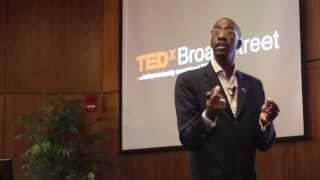 Solving problems using social innovation and entrepreneurship: Jeffrey Robinson at TEDxBroadStreet