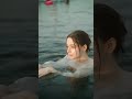 Dasha Taran in Swimming Pool 😍💞 #viral #shorts #youtubeshorts