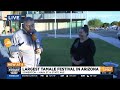 somerton is home to the largest tamale festival in arizona