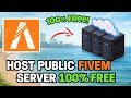 How to Host a Public FiveM Server for FREE (Step-by-Step Guide) | Airnode Hosting
