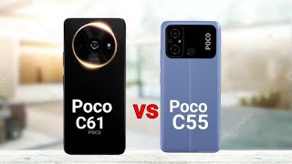 Poco C61 vs Poco C55