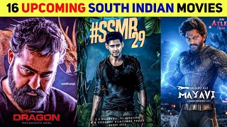 16 Upcoming Biggest South Pan Indian Movies 2025 2026 Hindi Upcoming ...