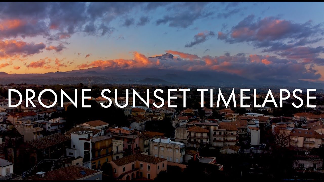 Drone Sunset Time Lapse Tutorial For Hyperlapse Heroes Youtube