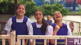 TheZone Girls' Division in Six Flags