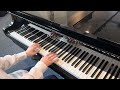 inuyasha ost longing 慕情 piano